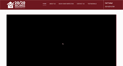 Desktop Screenshot of lynchburghomeinspector.com